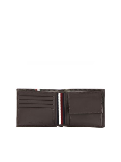 TH Corp Leather CC Portafoglio TOMMY HILFIGER | AMOAM11601.GB6